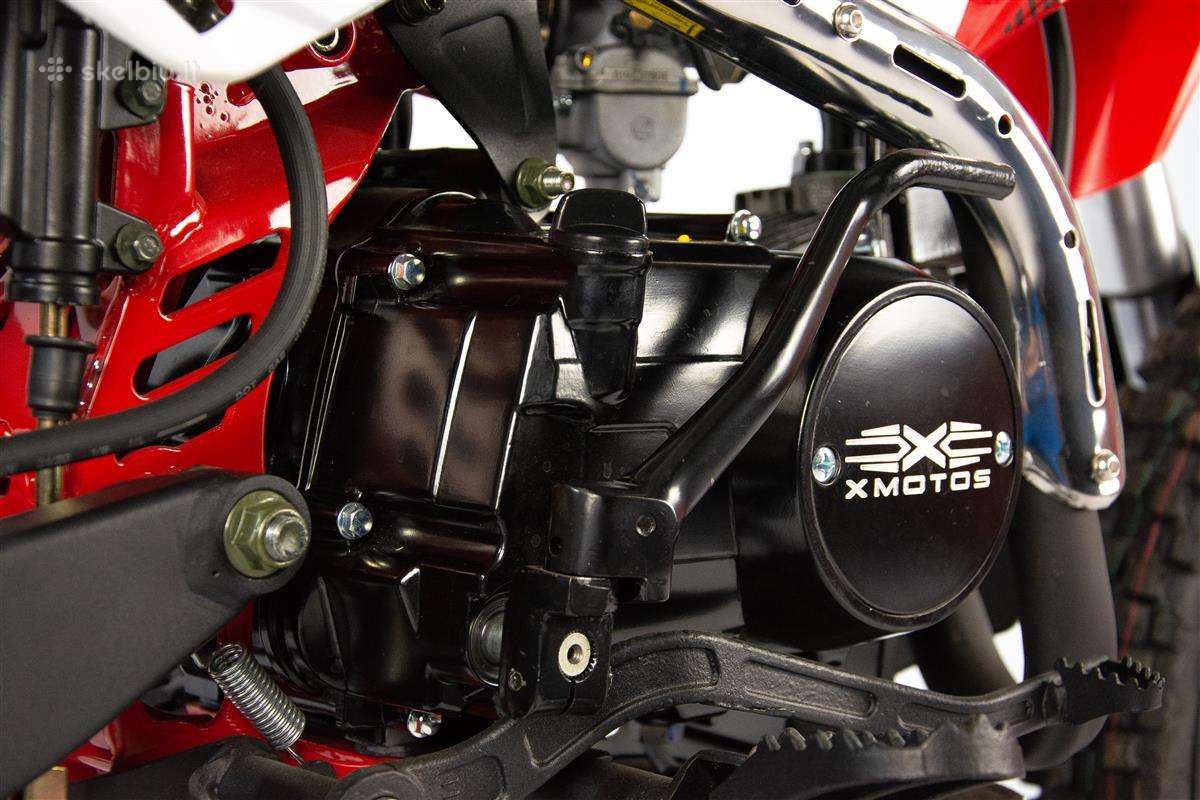 Krosinis motociklas Xb-87 125cc su garantija! - nuotraukos Nr. 11