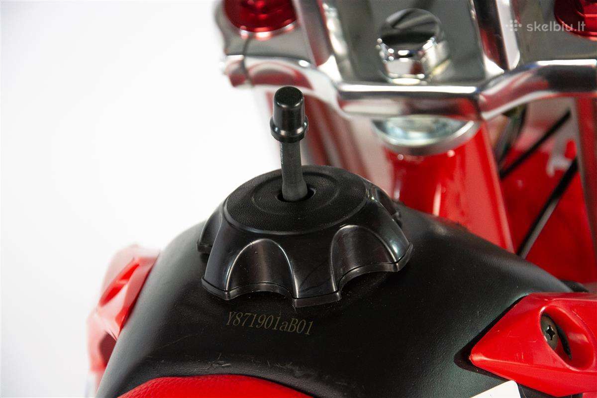 Krosinis motociklas Xb-87 125cc su garantija! - nuotraukos Nr. 12