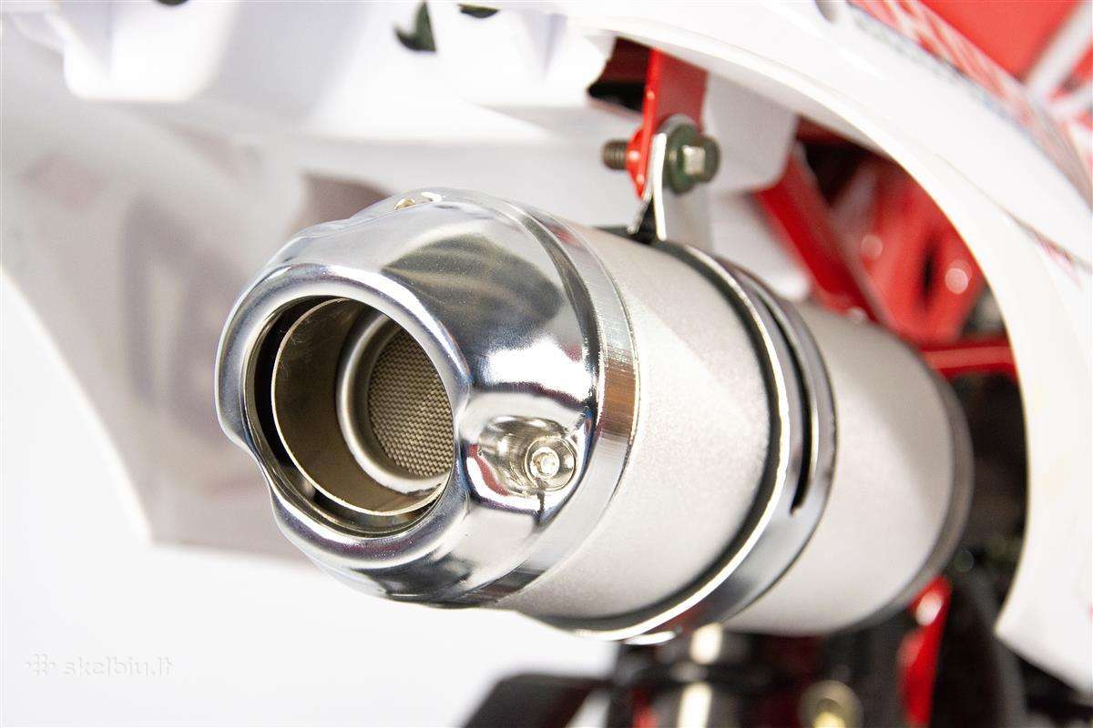 Krosinis motociklas Xb-87 125cc su garantija! - nuotraukos Nr. 13