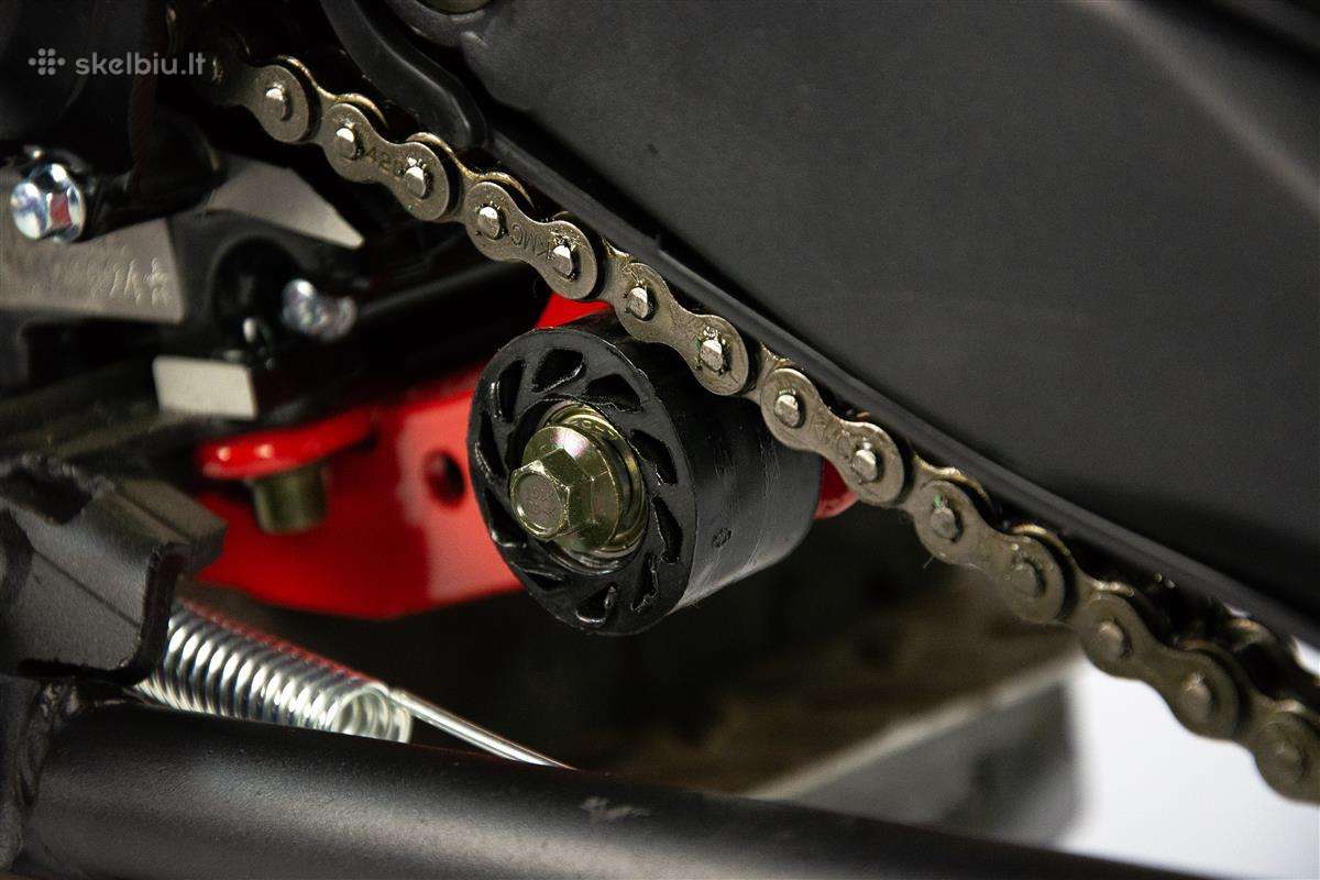 Krosinis motociklas Xb-87 125cc su garantija! - nuotraukos Nr. 16