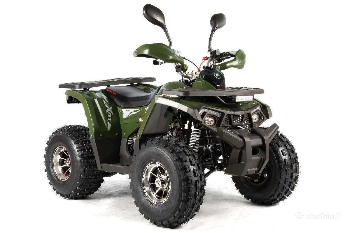 Keturratis Tao 125cc su lietais ratlankiais - nuotraukos Nr. 2