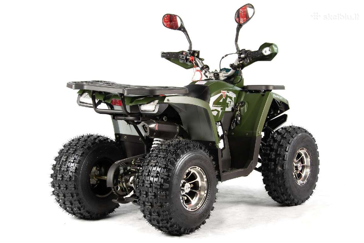 Keturratis Tao 125cc su lietais ratlankiais - nuotraukos Nr. 5