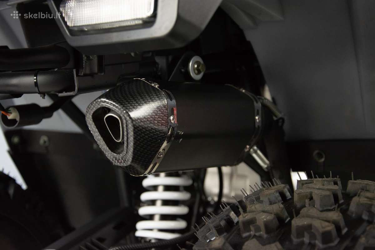 Keturratis Tao 125cc su lietais ratlankiais - nuotraukos Nr. 25