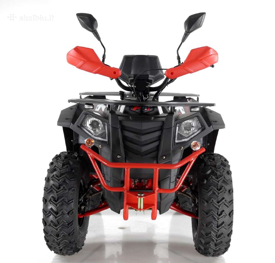 Benzininis keturratis 250cc Apollo motors - nuotraukos Nr. 8