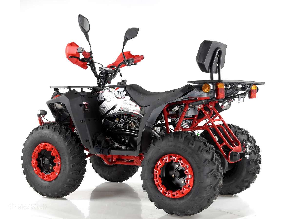 Benzininis keturratis 250cc Apollo motors - nuotraukos Nr. 5