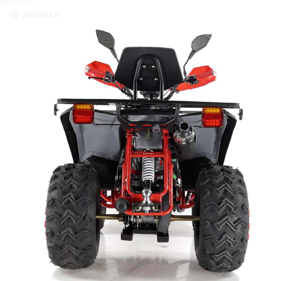 Benzininis keturratis 250cc Apollo motors - nuotraukos Nr. 9