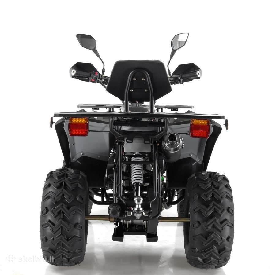 Benzininis keturratis 250cc Apollo motors - nuotraukos Nr. 17