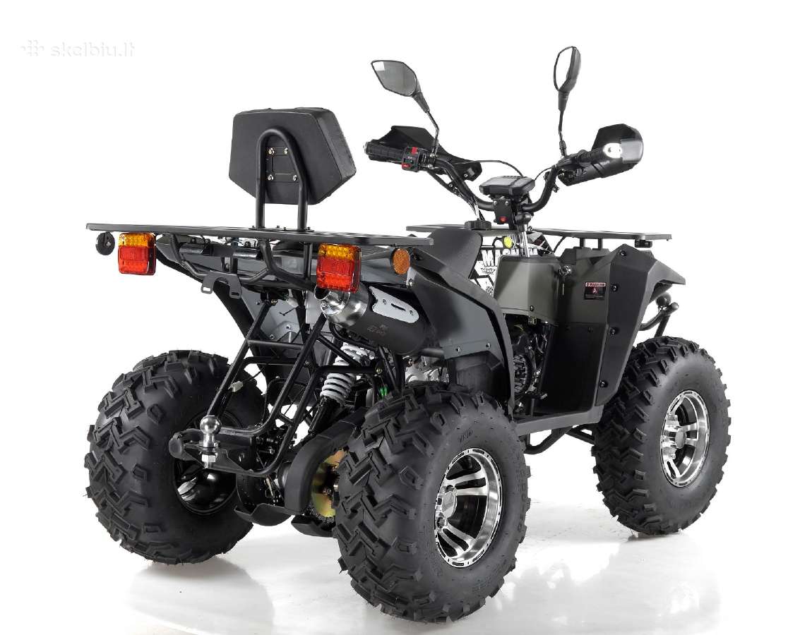 Benzininis keturratis 250cc Apollo motors - nuotraukos Nr. 12