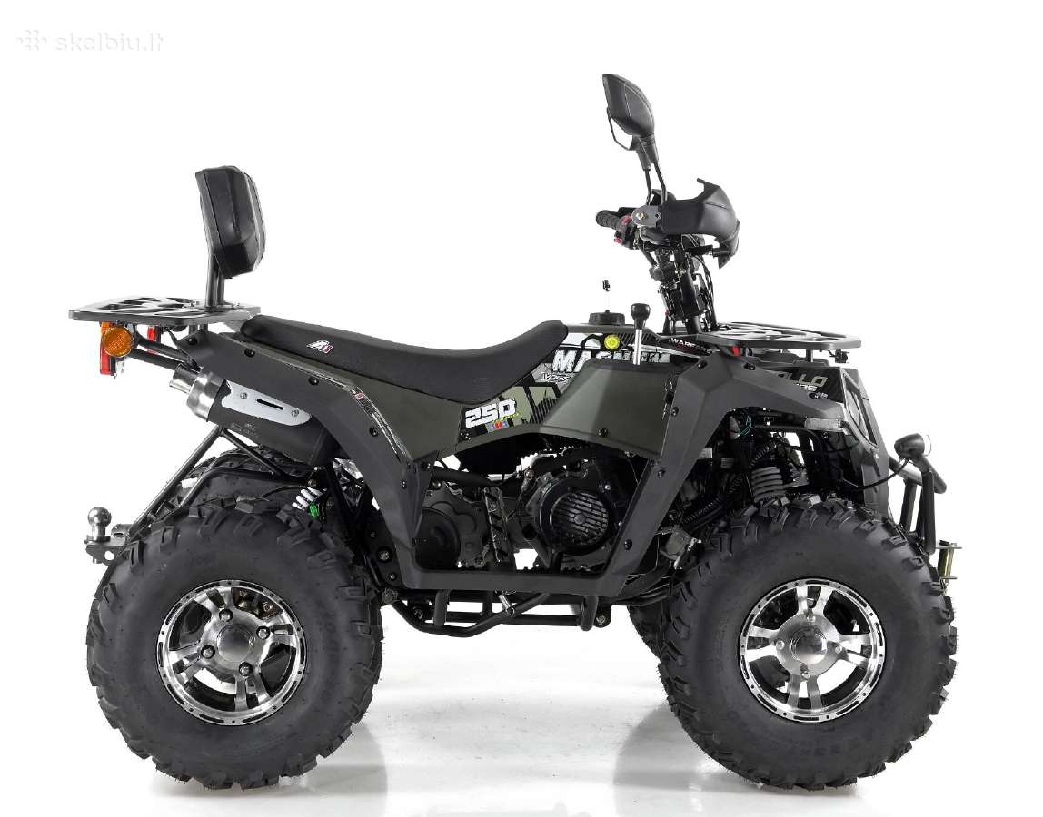 Benzininis keturratis 250cc Apollo motors - nuotraukos Nr. 11