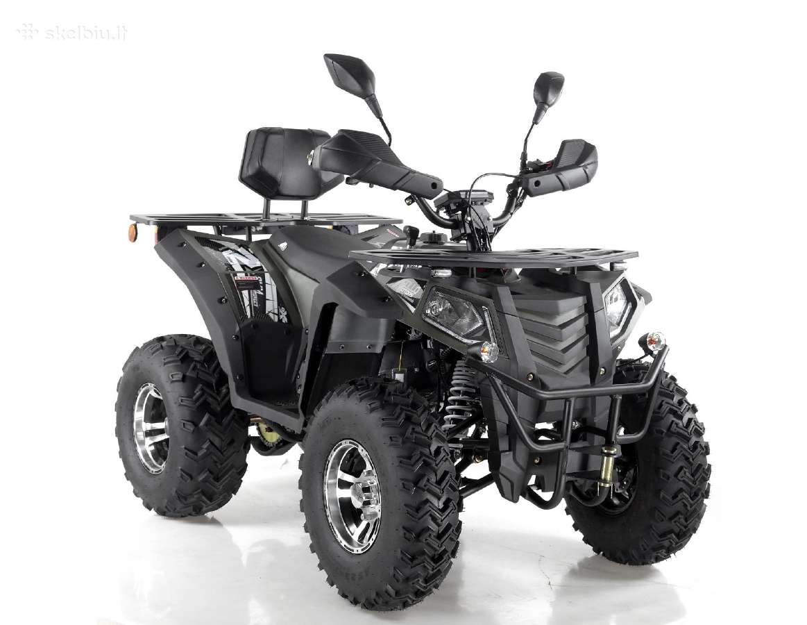 Benzininis keturratis 250cc Apollo motors - nuotraukos Nr. 10