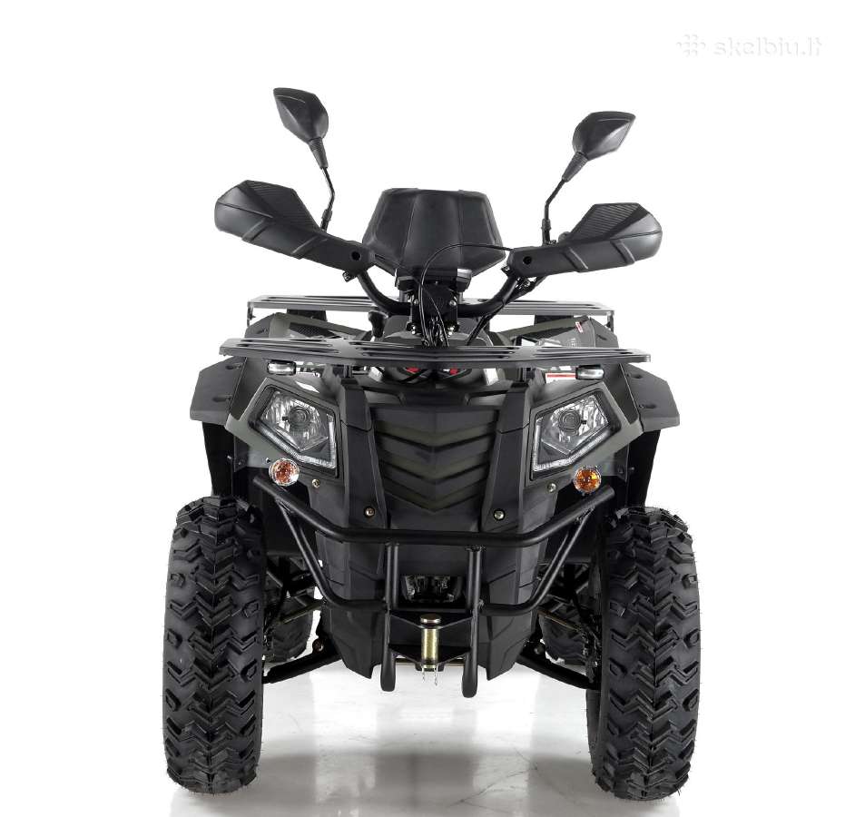 Benzininis keturratis 250cc Apollo motors - nuotraukos Nr. 16