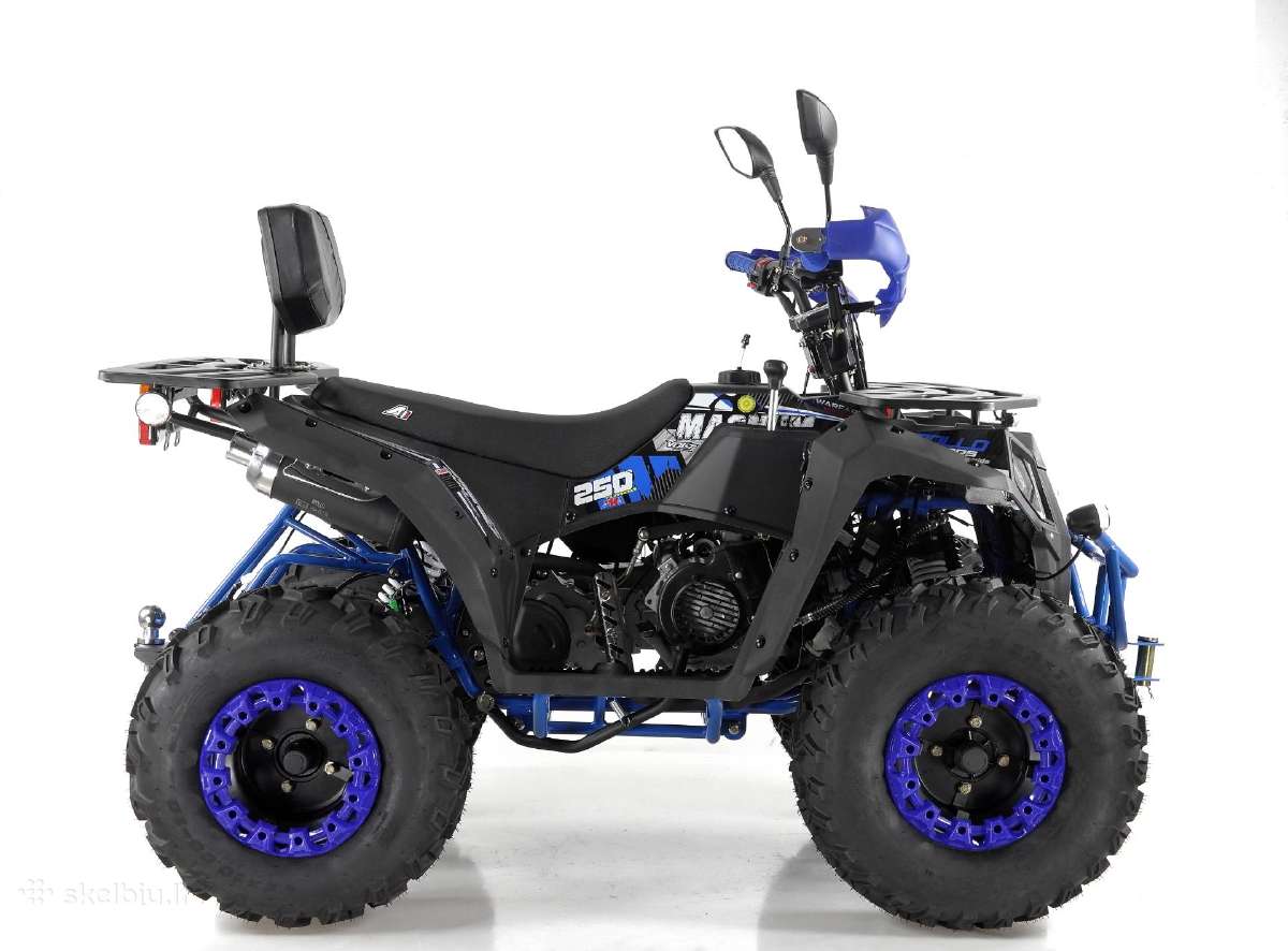 Benzininis keturratis 250cc Apollo motors - nuotraukos Nr. 19