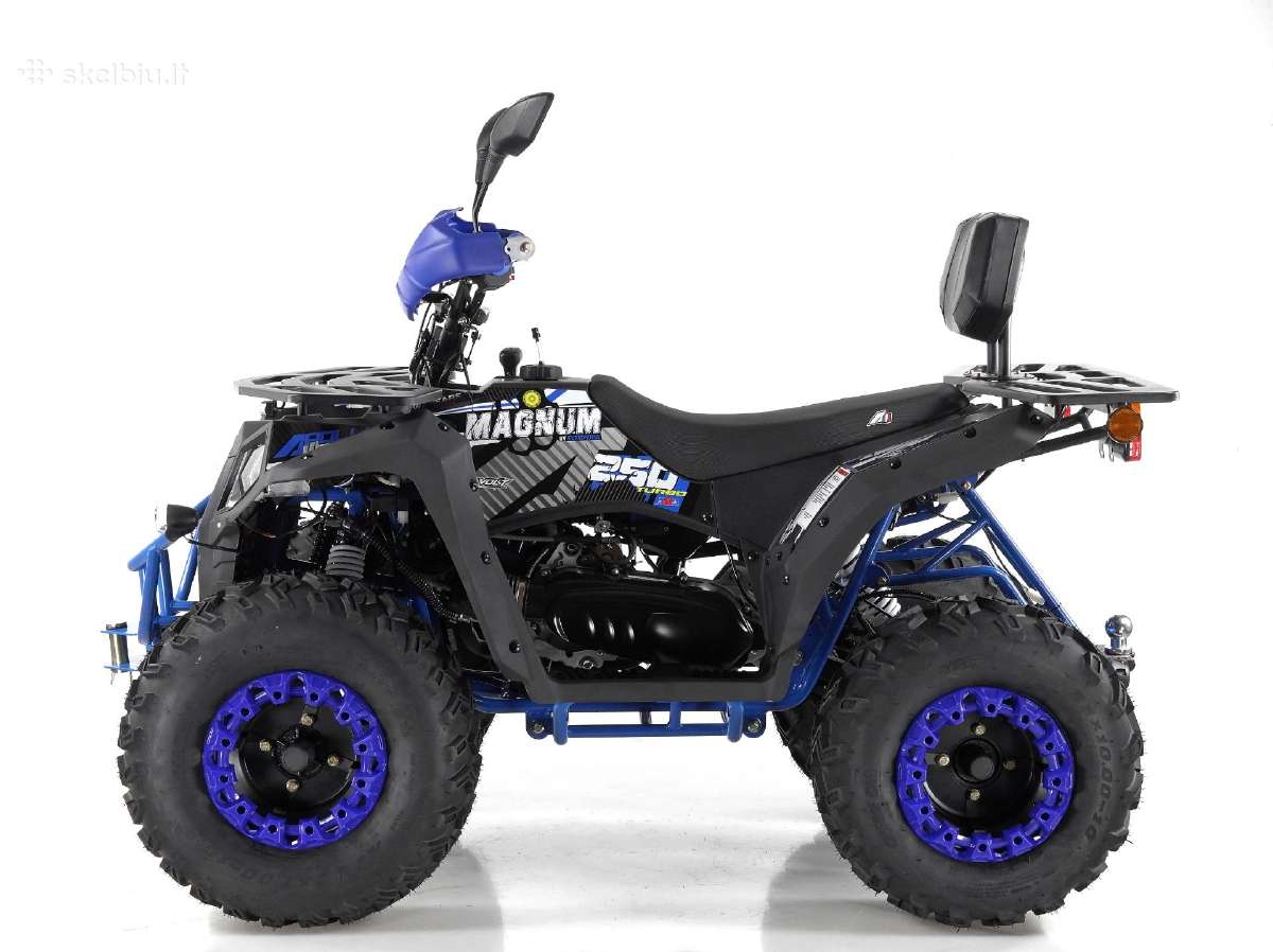 Benzininis keturratis 250cc Apollo motors - nuotraukos Nr. 22