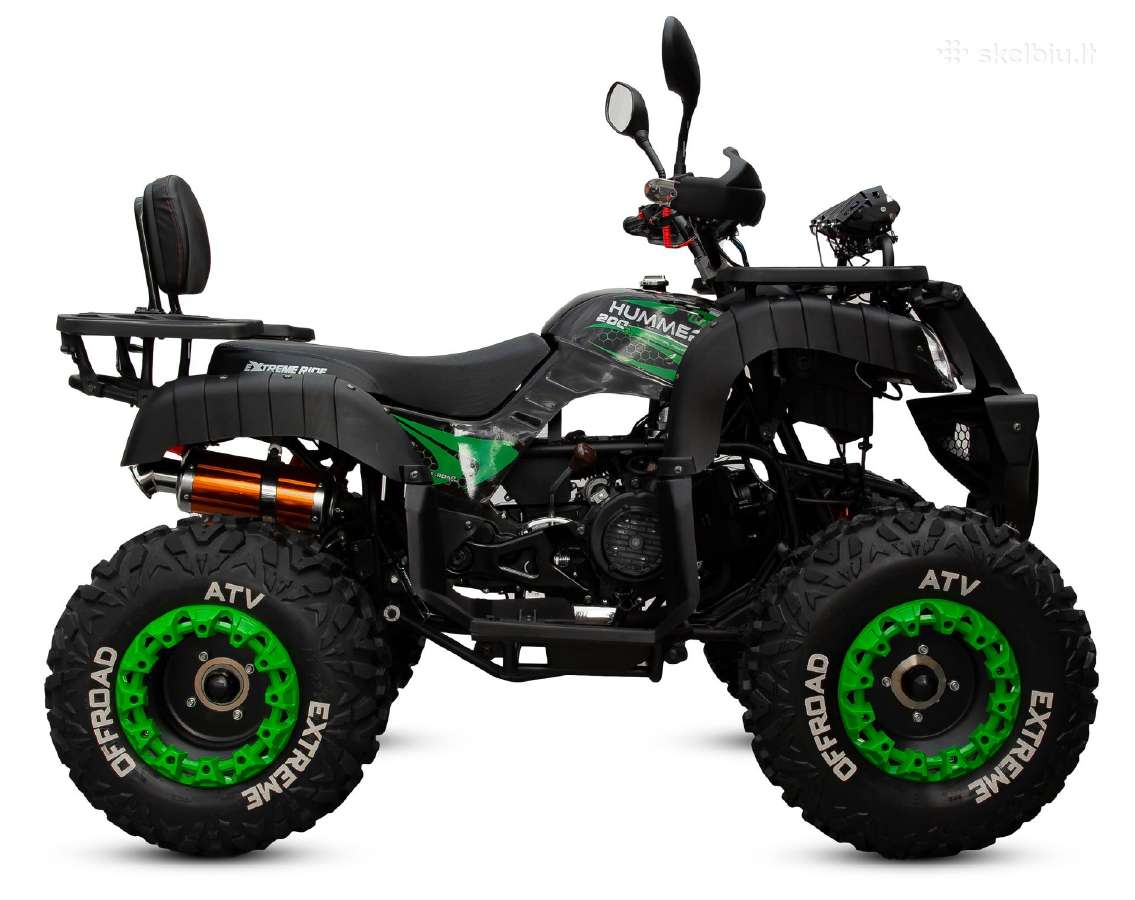 Keturratis XTR G10/10 Pro 200cc! - nuotraukos Nr. 3