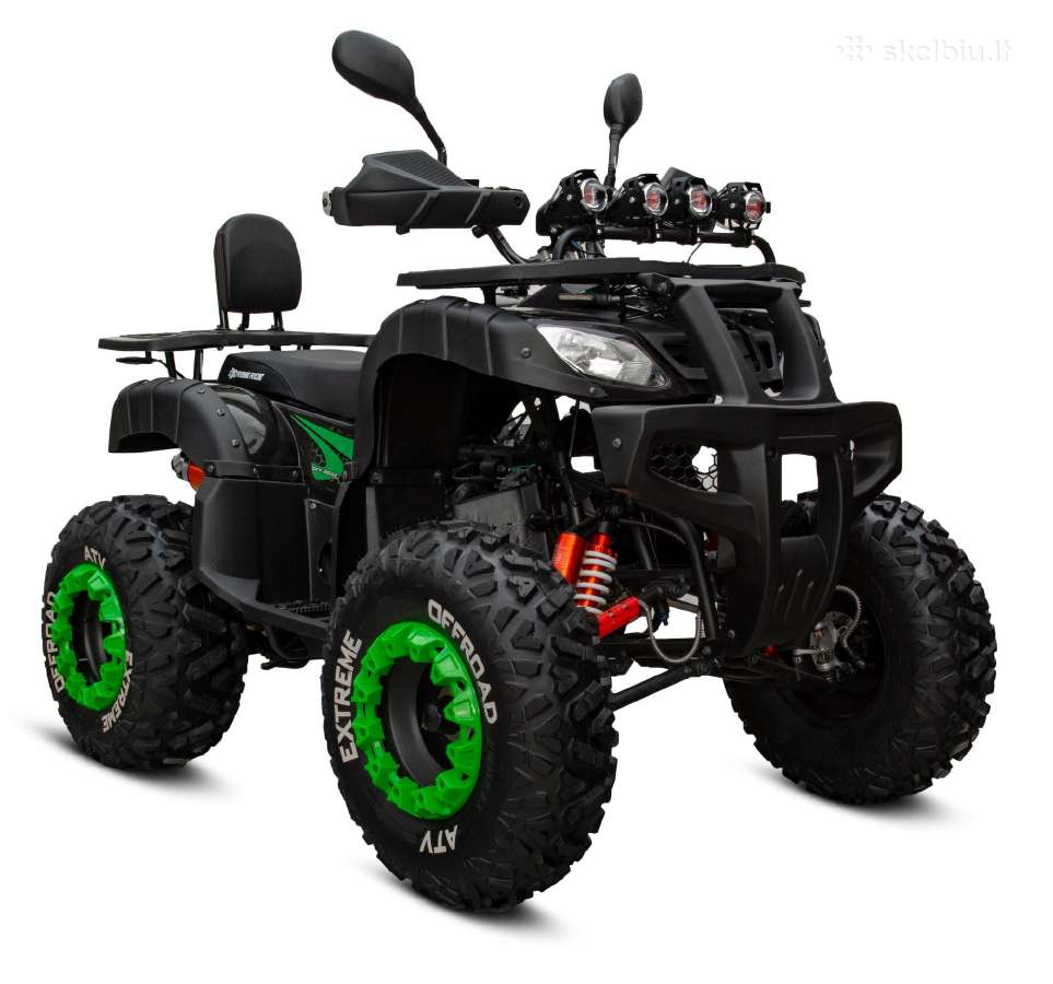 Keturratis XTR G10/10 Pro 200cc! - nuotraukos Nr. 2