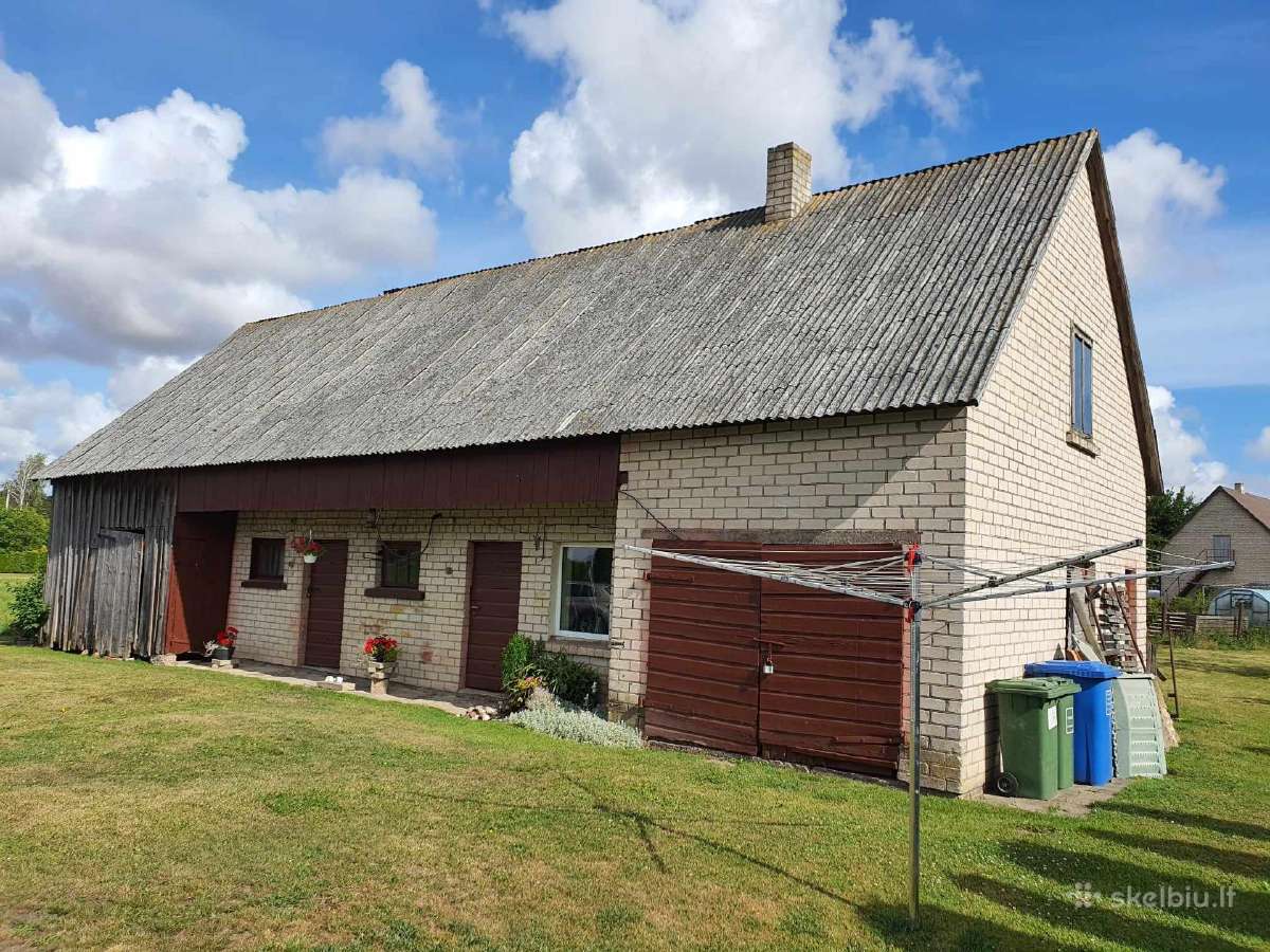 Parduodamas namas lukšių mstl, šakių raj - nuotraukos Nr. 7