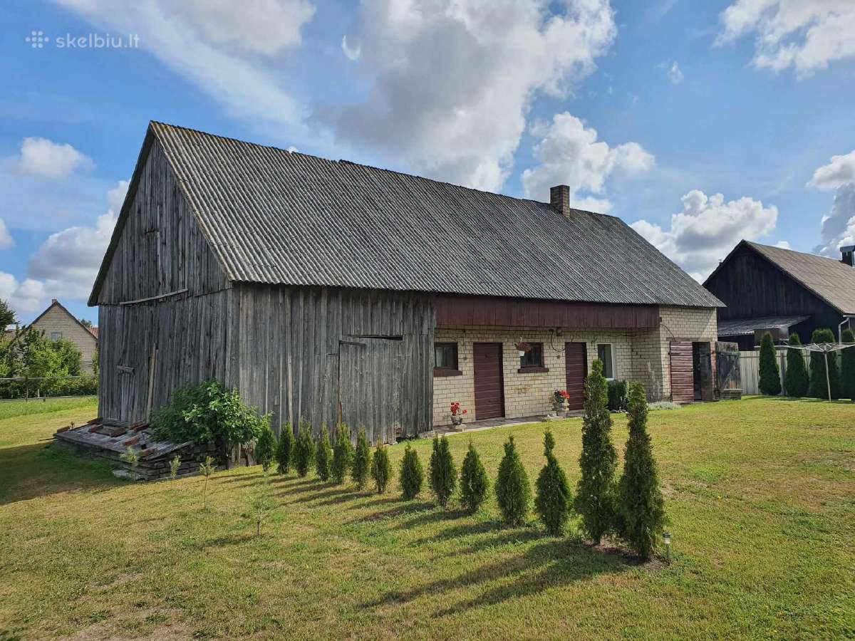 Parduodamas namas lukšių mstl, šakių raj - nuotraukos Nr. 8