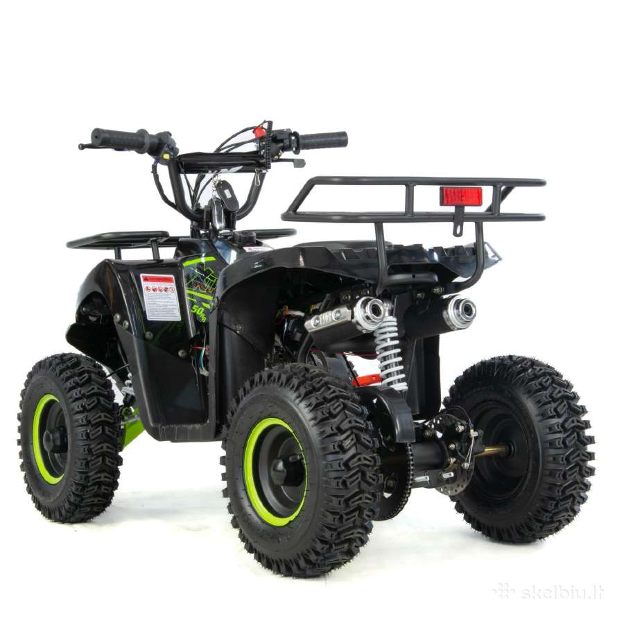 Keturratis 49 cc XTR M9/6! Naujas! - nuotraukos Nr. 11