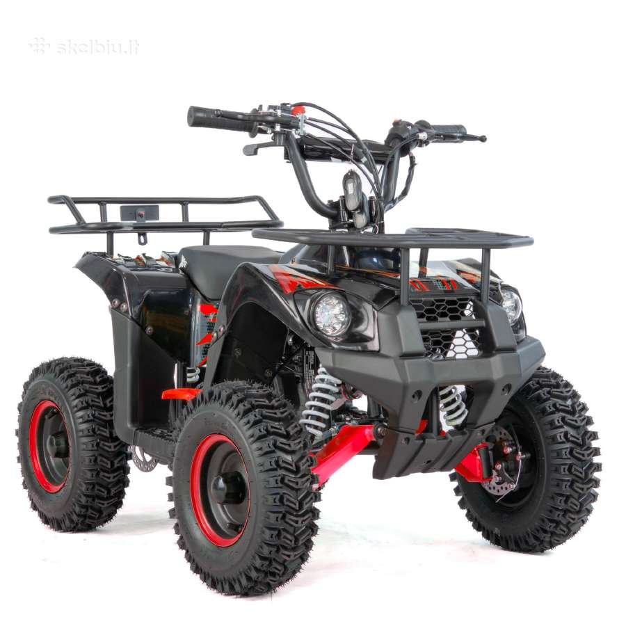 Keturratis 49 cc XTR M9/6! Naujas! - nuotraukos Nr. 2