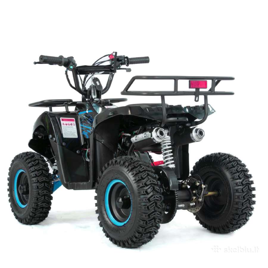Keturratis 49 cc XTR M9/6! Naujas! - nuotraukos Nr. 17
