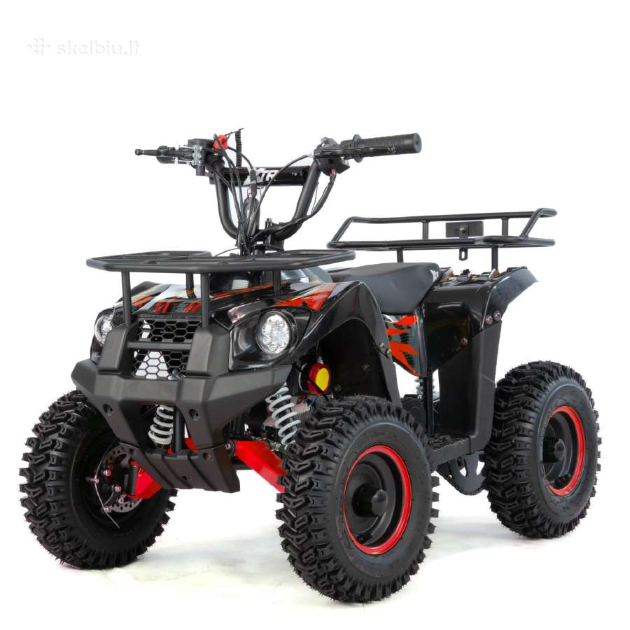 Keturratis 49 cc XTR M9/6! Naujas! - nuotraukos Nr. 7