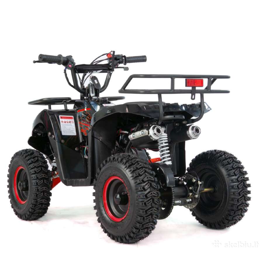 Keturratis 49 cc XTR M9/6! Naujas! - nuotraukos Nr. 5