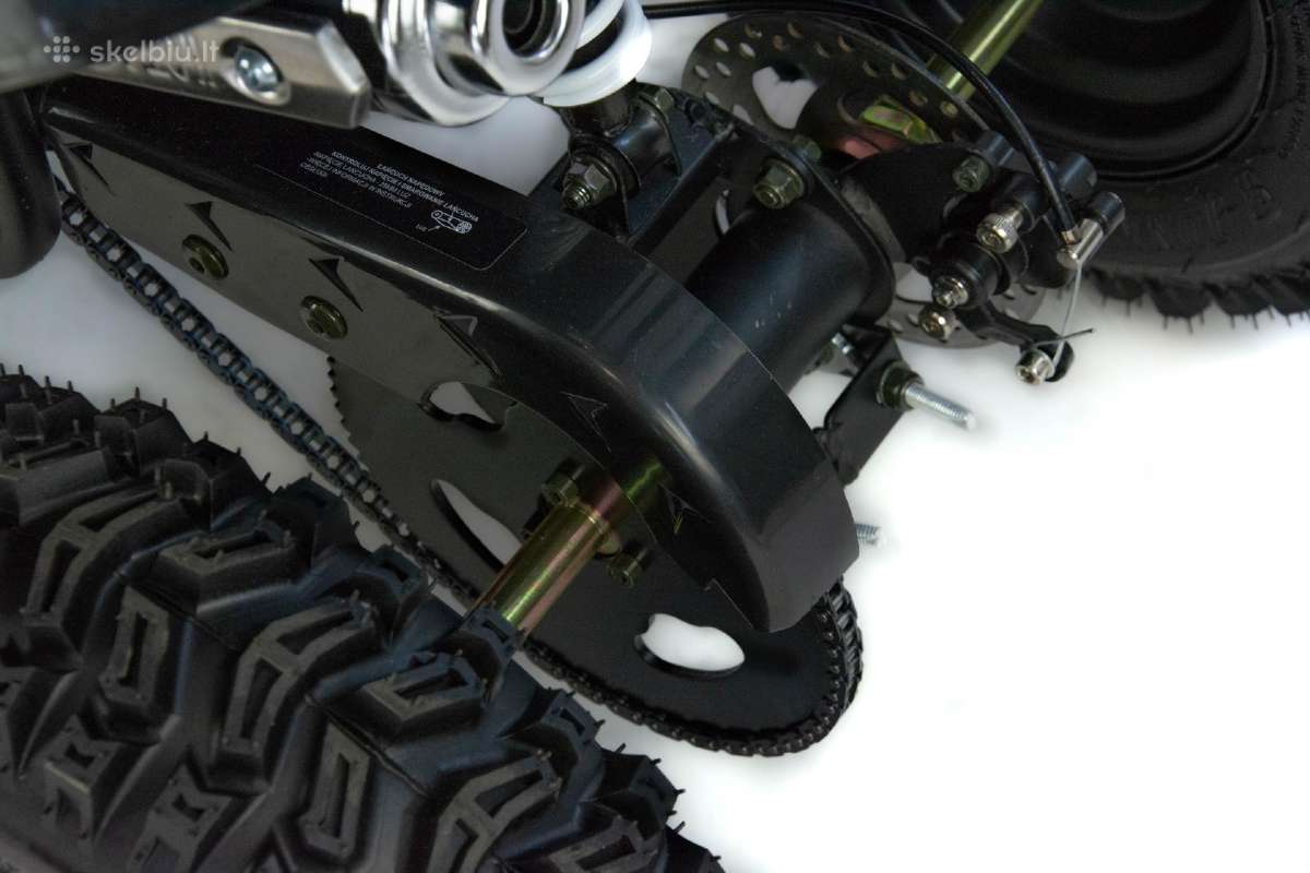 Keturratis 49 cc XTR M9/6! Naujas! - nuotraukos Nr. 30