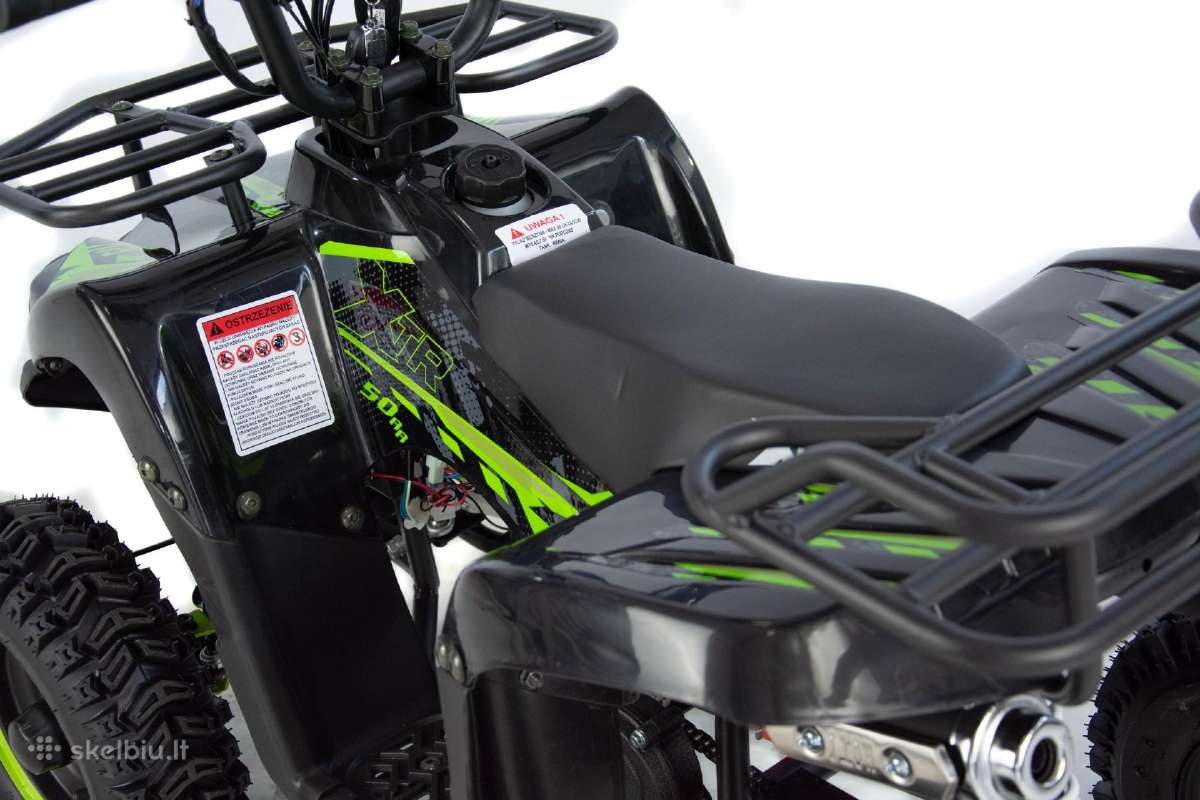 Keturratis 49 cc XTR M9/6! Naujas! - nuotraukos Nr. 32