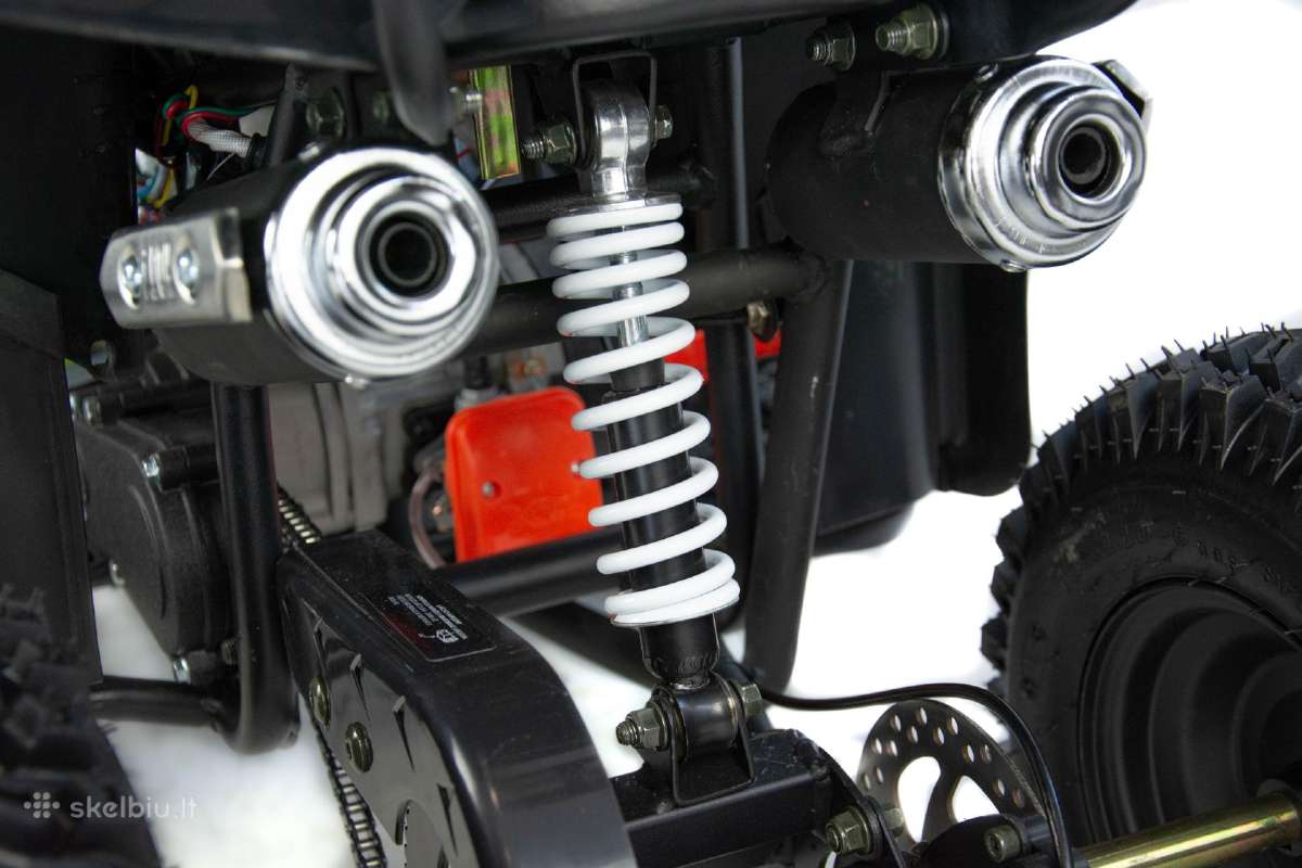 Keturratis 49 cc XTR M9/6! Naujas! - nuotraukos Nr. 33