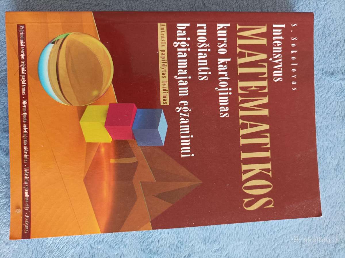 Matematikos kurso santraukos ,zinynai - nuotraukos Nr. 5