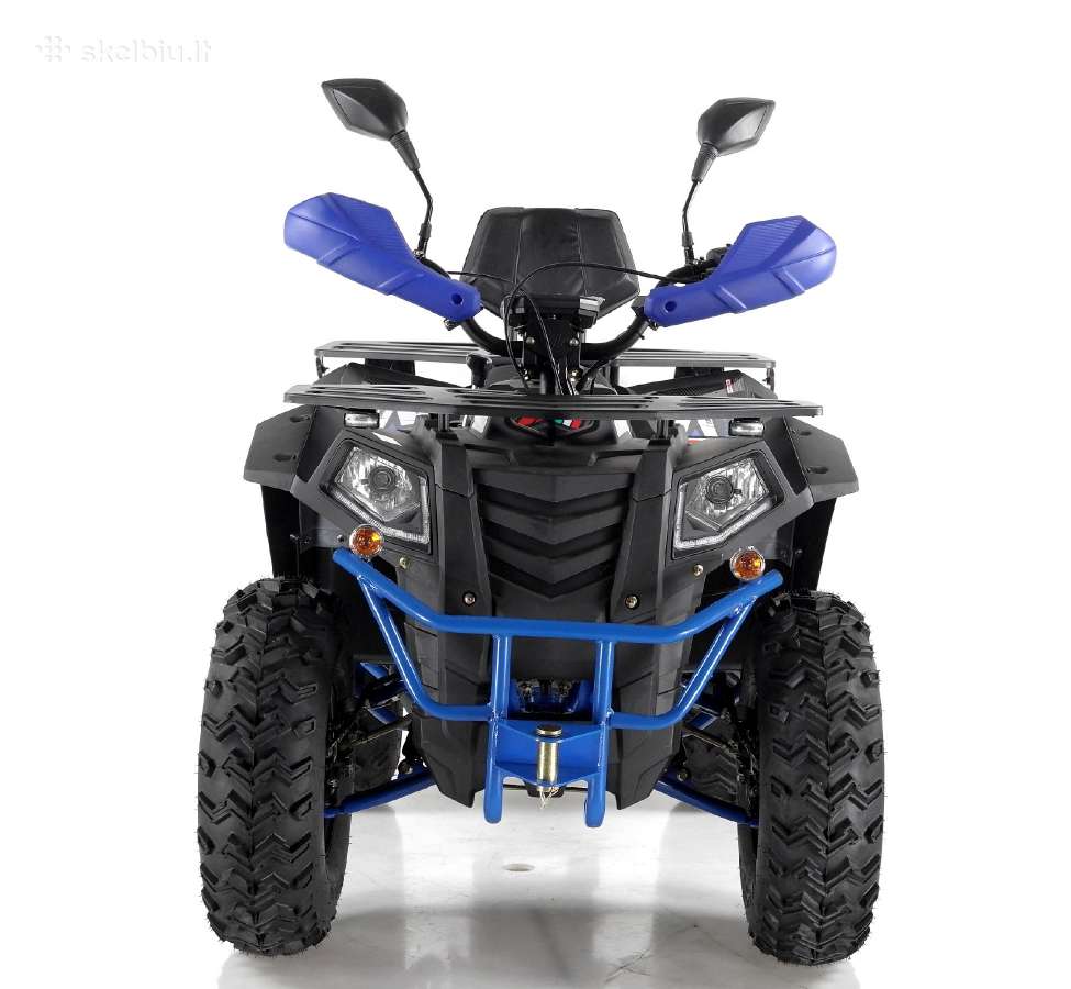 Naujas keturratis 250cc Apollo motors ! - nuotraukos Nr. 17