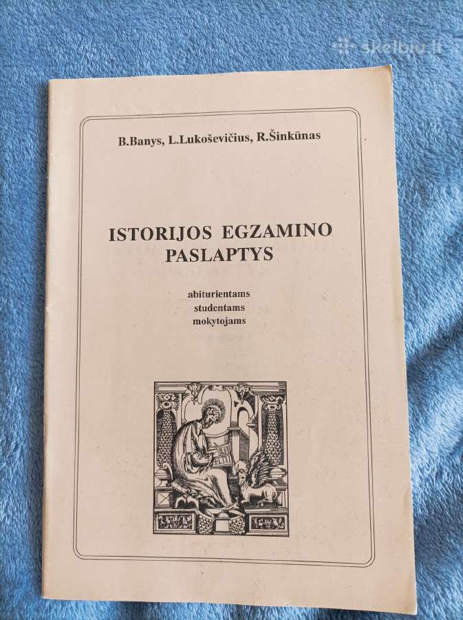 Pasiruosimas istorijos egzaminii