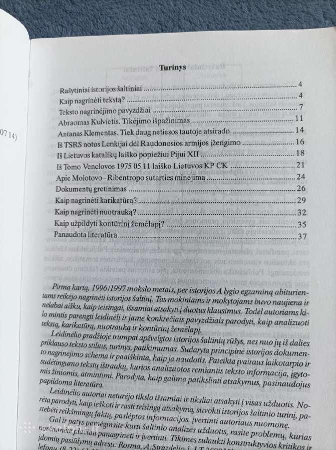 Pasiruosimas istorijos egzaminii - nuotraukos Nr. 2