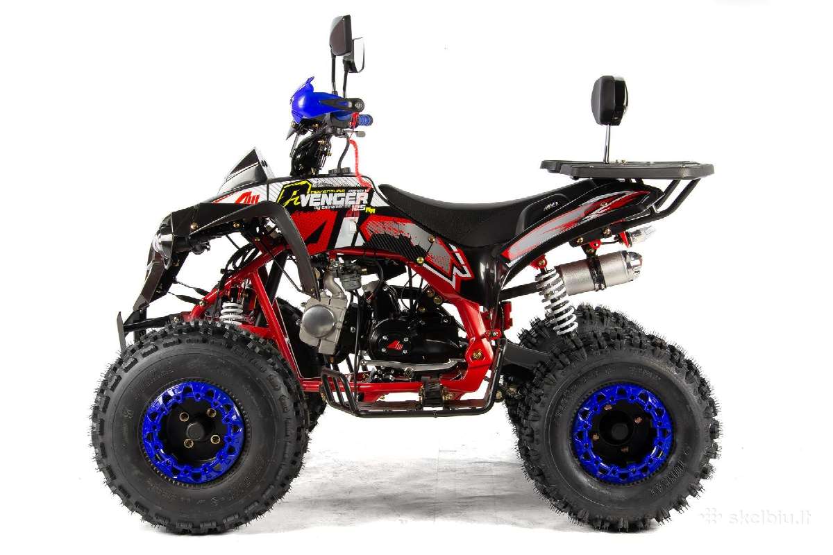 Naujas keturratis Apollo Avenger 125cc! Kanada! - nuotraukos Nr. 19