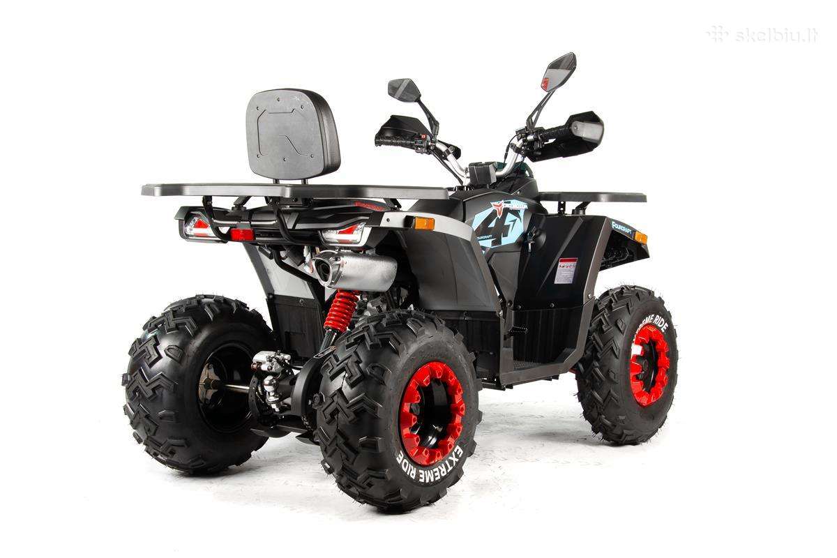 Benzininis keturratis Tao Fourcraft 250 cc - nuotraukos Nr. 4