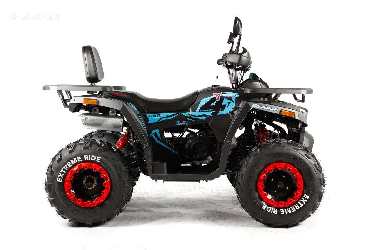 Benzininis keturratis Tao Fourcraft 250 cc - nuotraukos Nr. 3