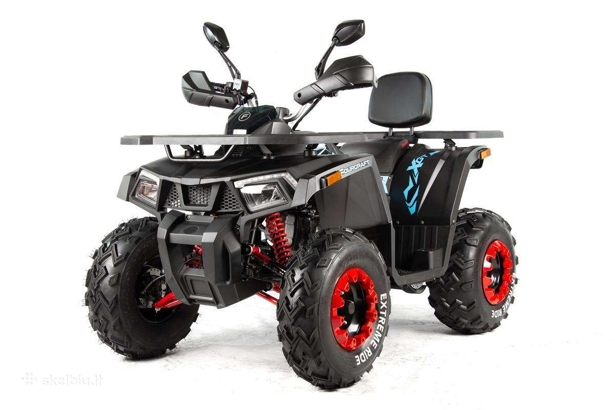 Benzininis keturratis Tao Fourcraft 250 cc - nuotraukos Nr. 7