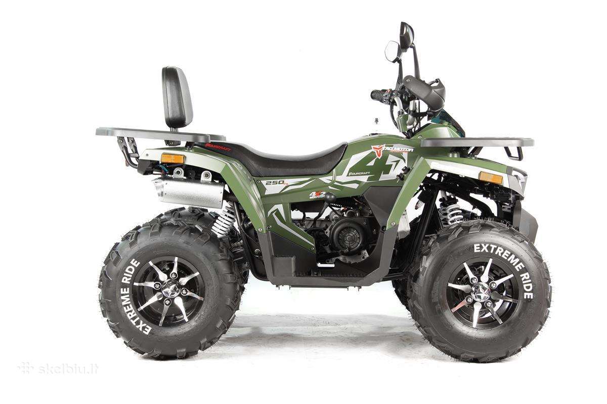 Benzininis keturratis Tao Fourcraft 250 cc - nuotraukos Nr. 9