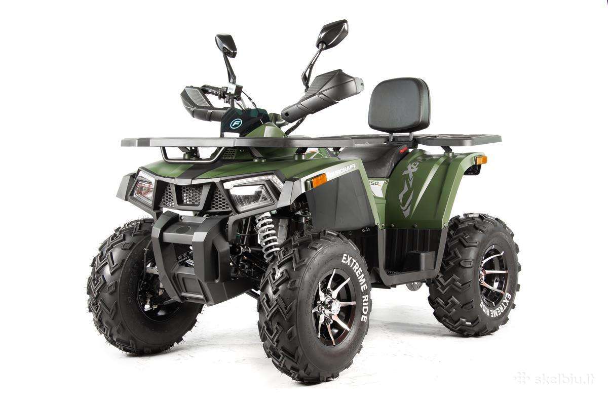 Benzininis keturratis Tao Fourcraft 250 cc - nuotraukos Nr. 13