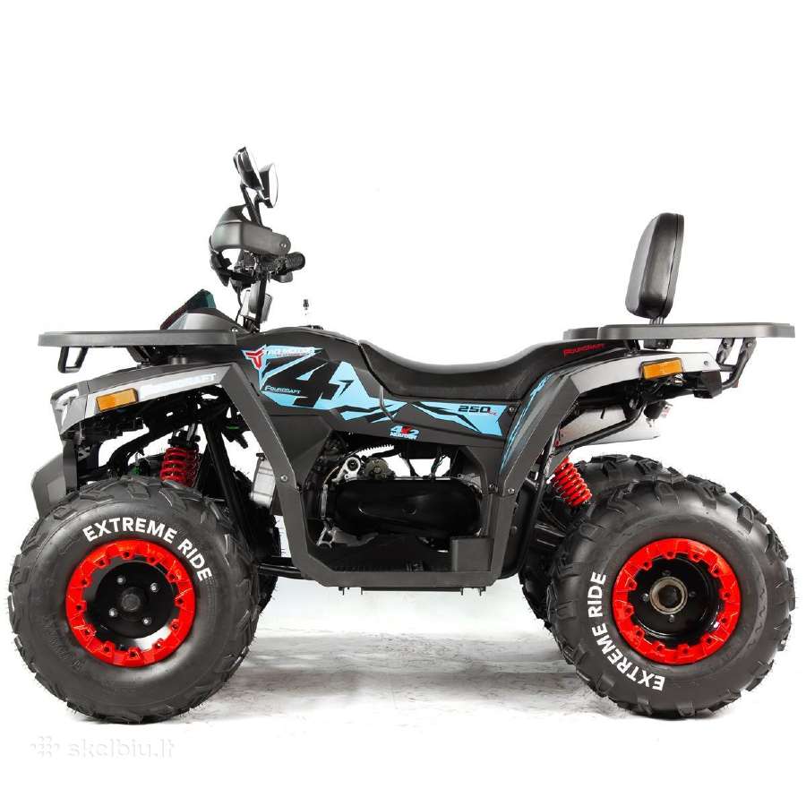 Benzininis keturratis Tao Fourcraft 250 cc - nuotraukos Nr. 6
