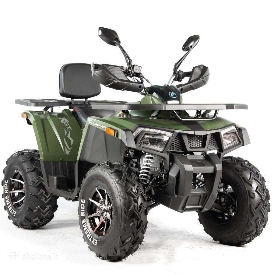 Benzininis keturratis Tao Fourcraft 250 cc - nuotraukos Nr. 8