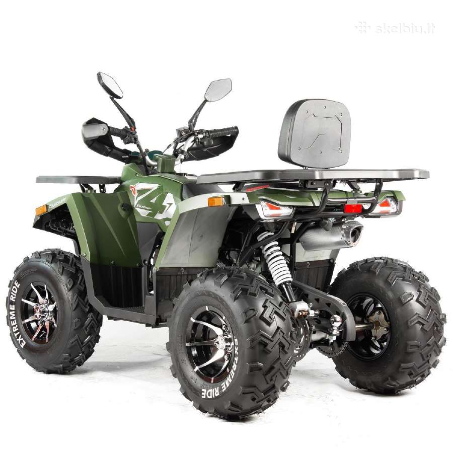Benzininis keturratis Tao Fourcraft 250 cc - nuotraukos Nr. 11