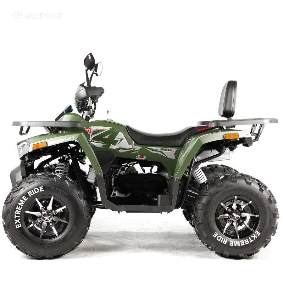 Benzininis keturratis Tao Fourcraft 250 cc - nuotraukos Nr. 12