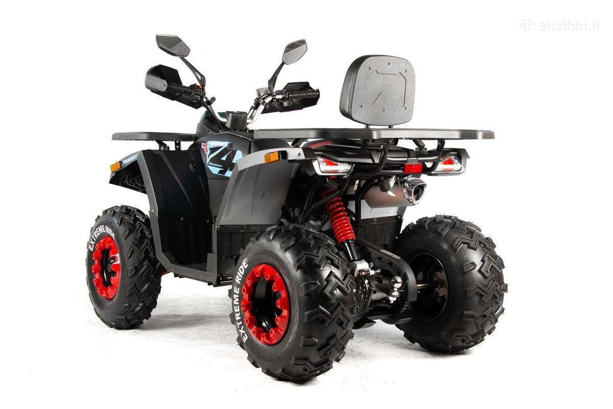 Benzininis keturratis 250cc su garantija! - nuotraukos Nr. 5