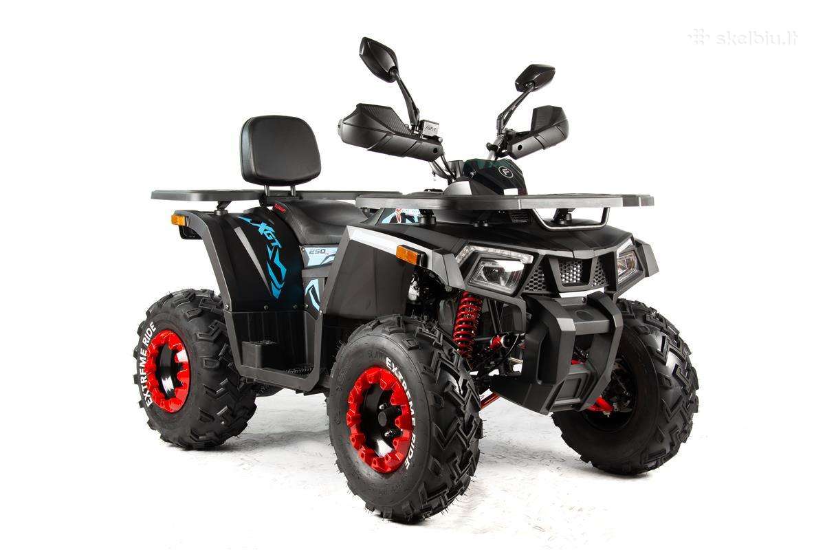 Benzininis keturratis 250cc su garantija! - nuotraukos Nr. 2