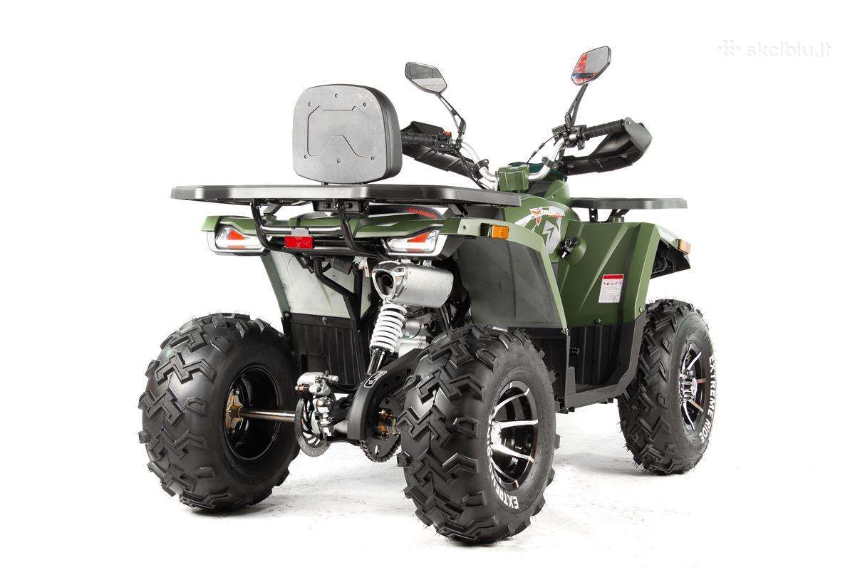 Benzininis keturratis 250cc su garantija! - nuotraukos Nr. 10