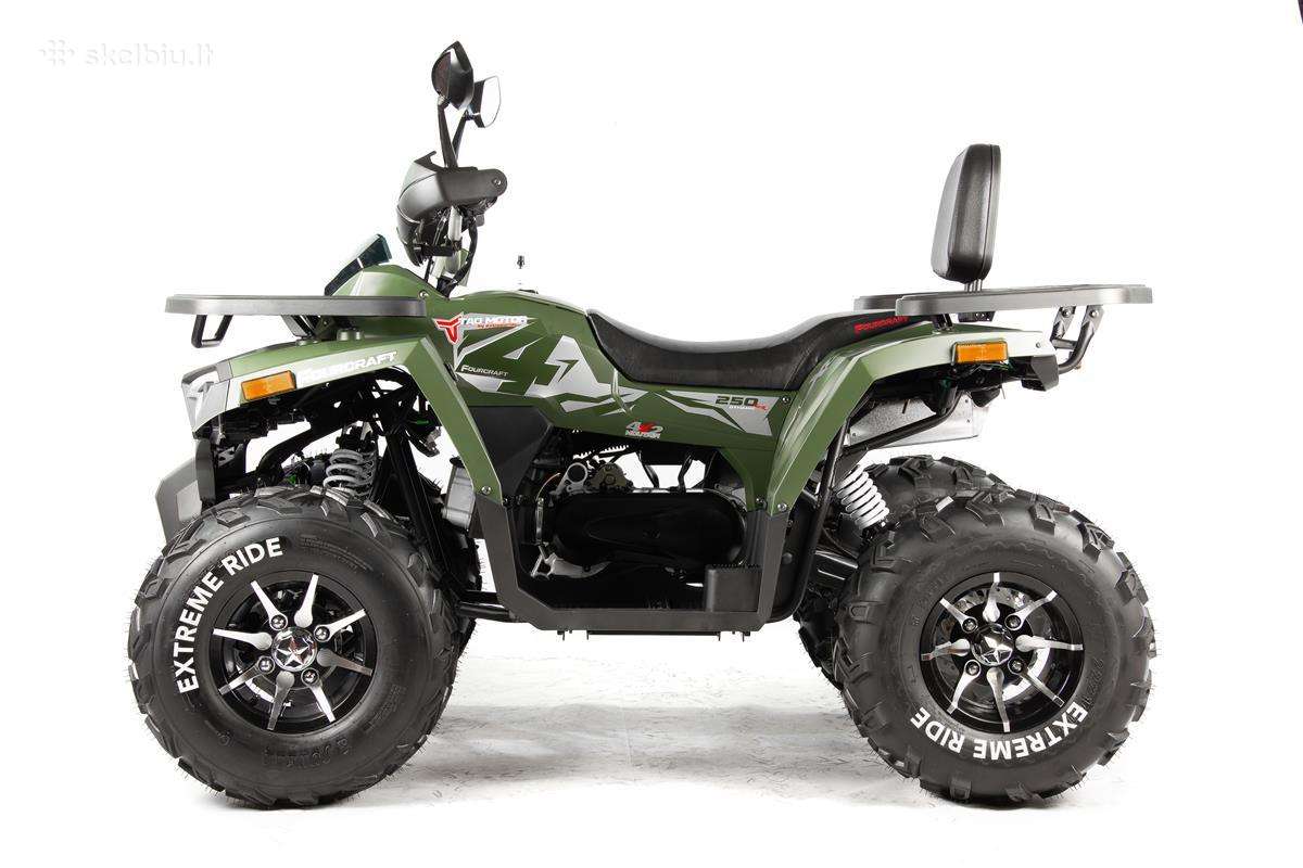 Benzininis keturratis 250cc su garantija! - nuotraukos Nr. 12
