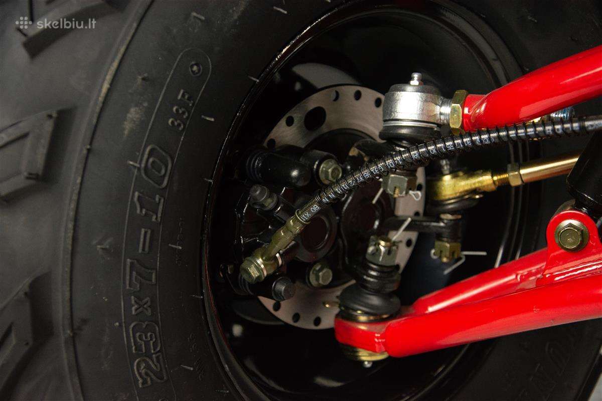 Benzininis keturratis Tao Fourcraft 250 cc - nuotraukos Nr. 18