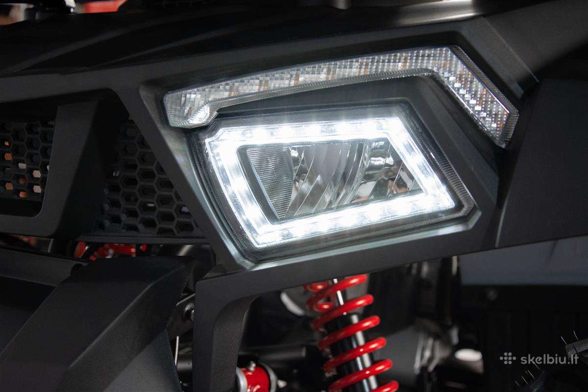 Benzininis keturratis Tao Fourcraft 250 cc - nuotraukos Nr. 24