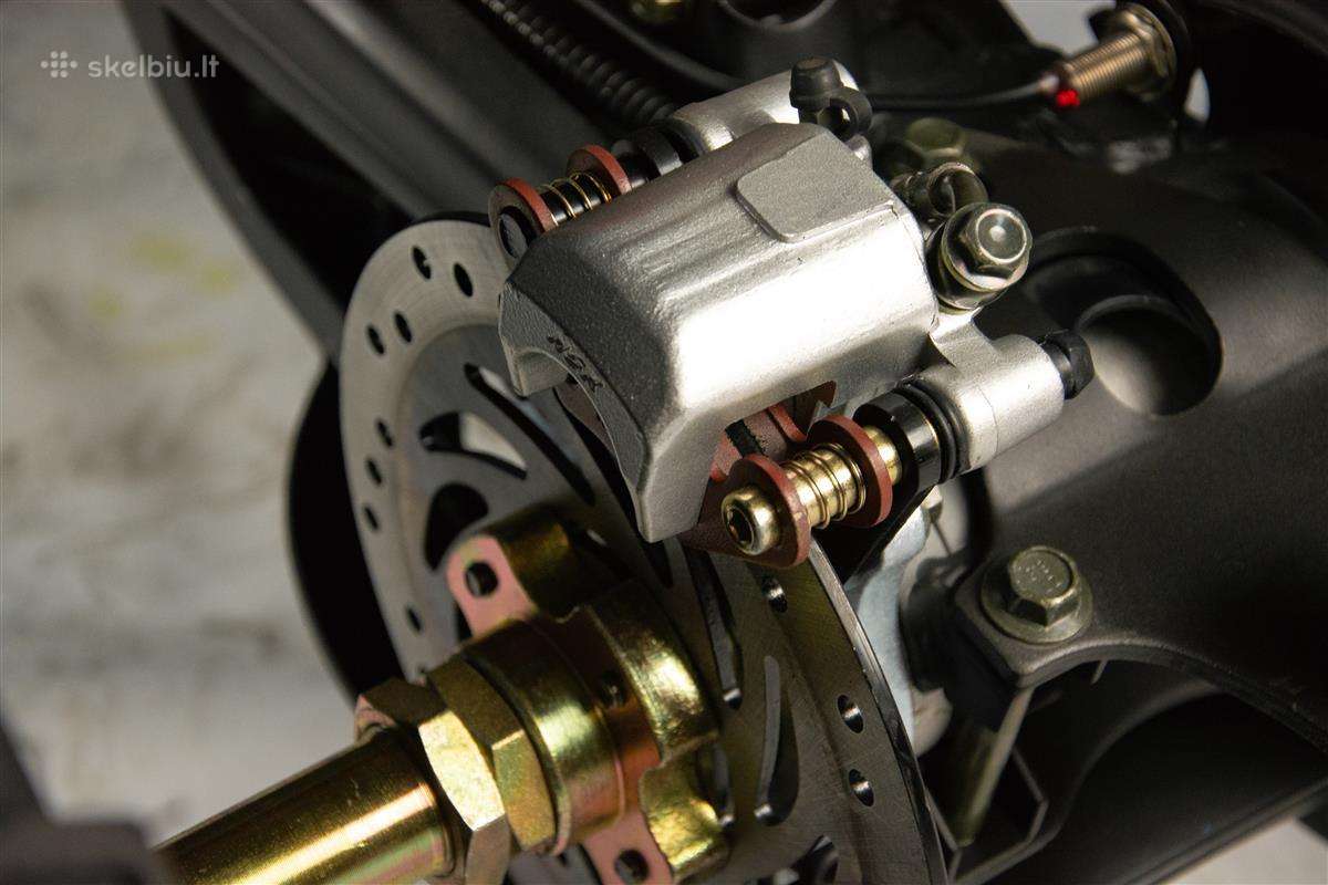 Benzininis keturratis Tao Fourcraft 250 cc - nuotraukos Nr. 30